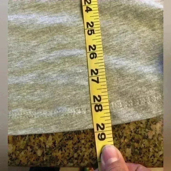 High School Muscle Flared Gym Top Best fits Women Medium - Picture 7 of 7